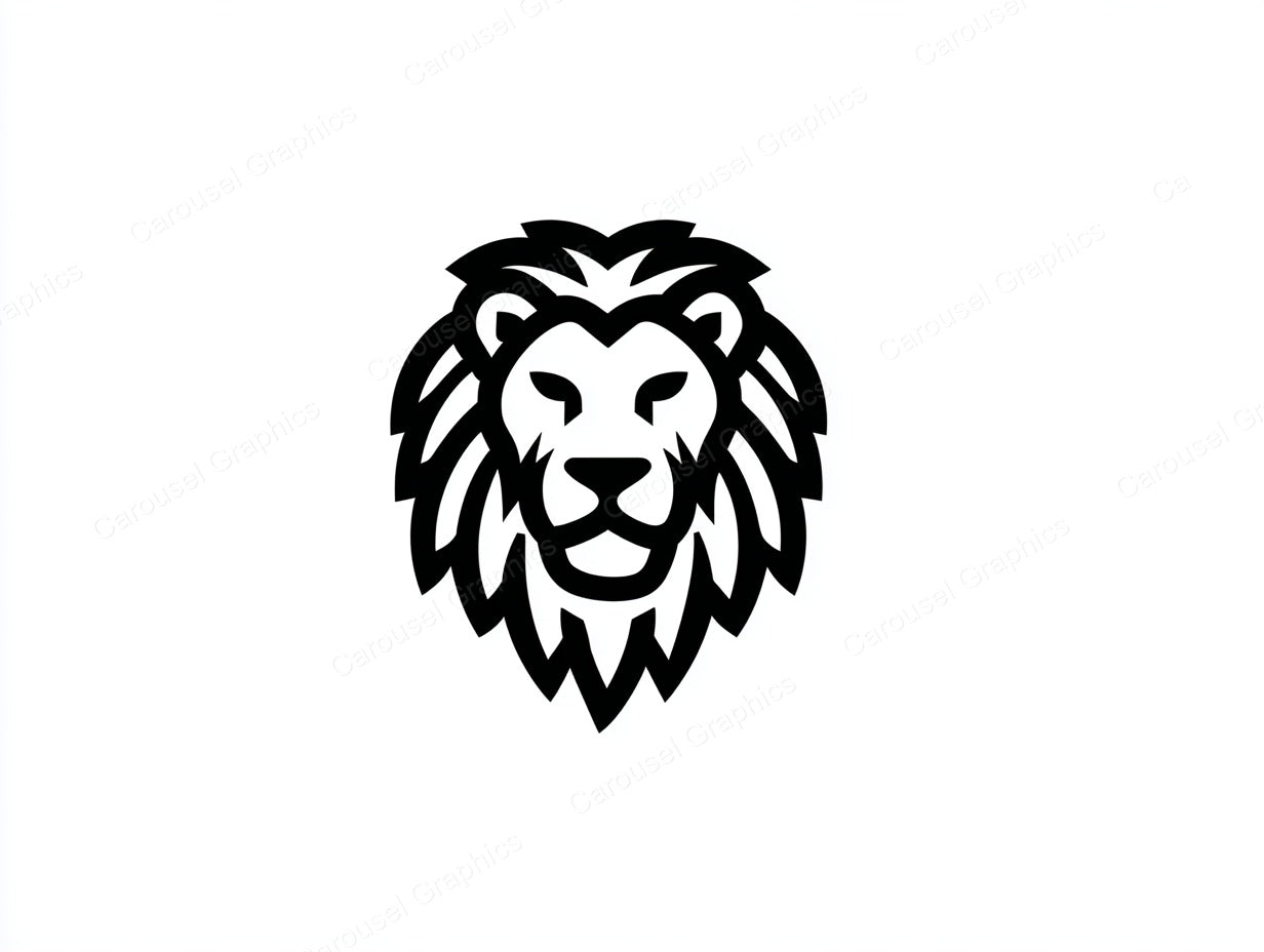 Lion Vector Graphic preview