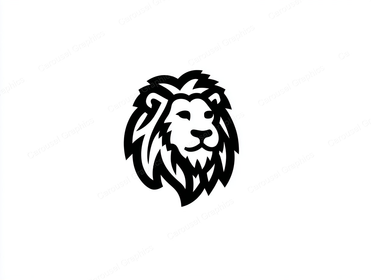 Lion Vector Graphic preview