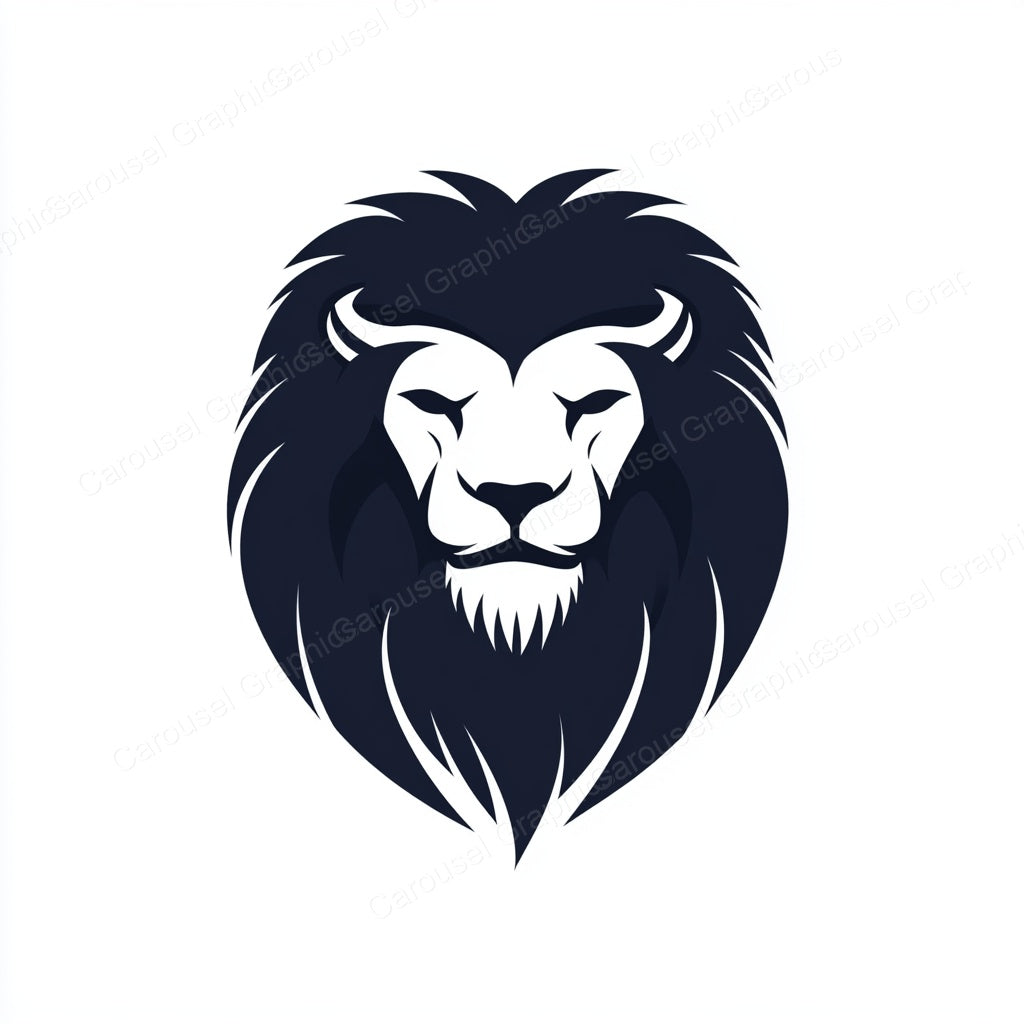 Lion Vector Graphic preview