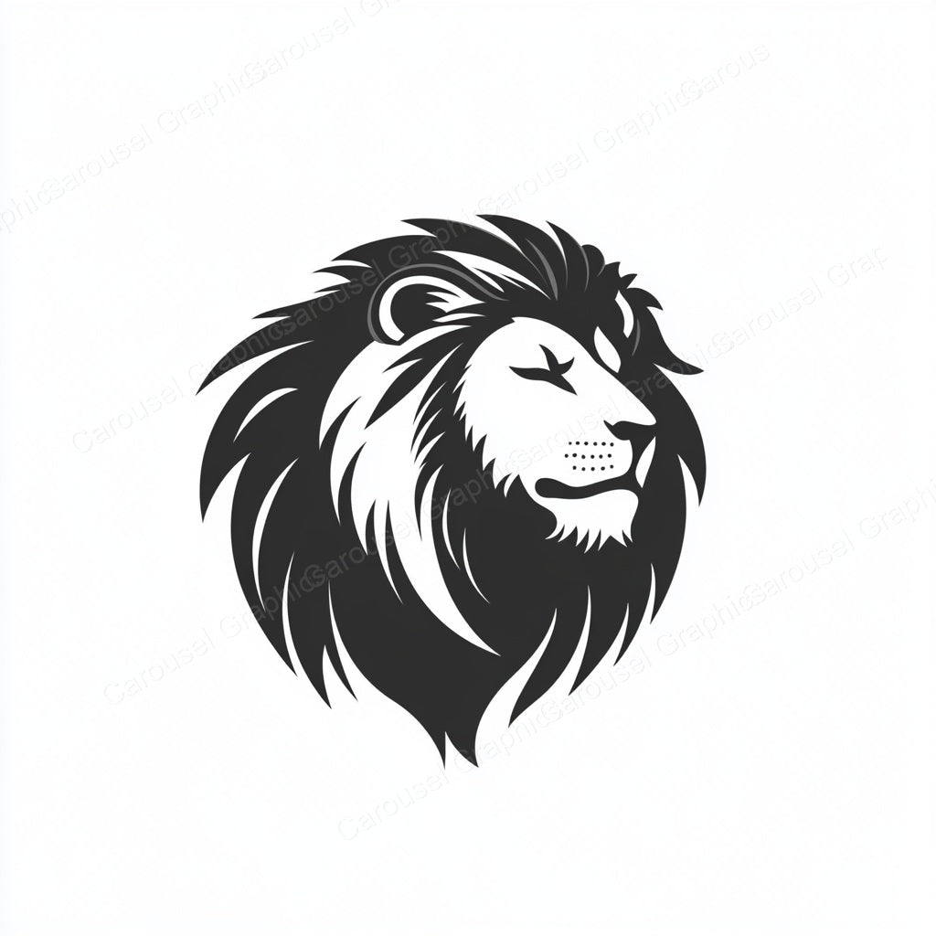 Lion Vector Graphic preview