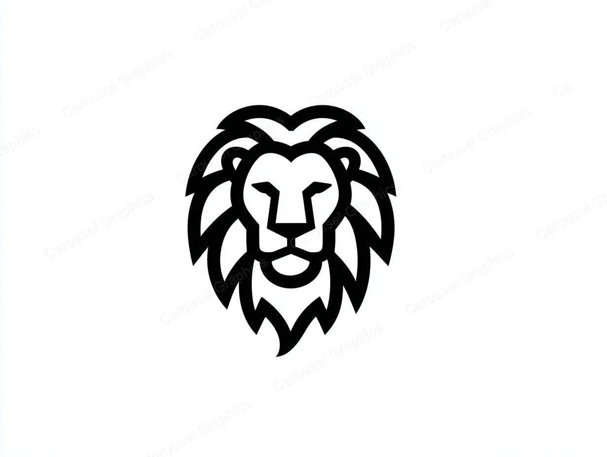 Lion Vector Graphic preview