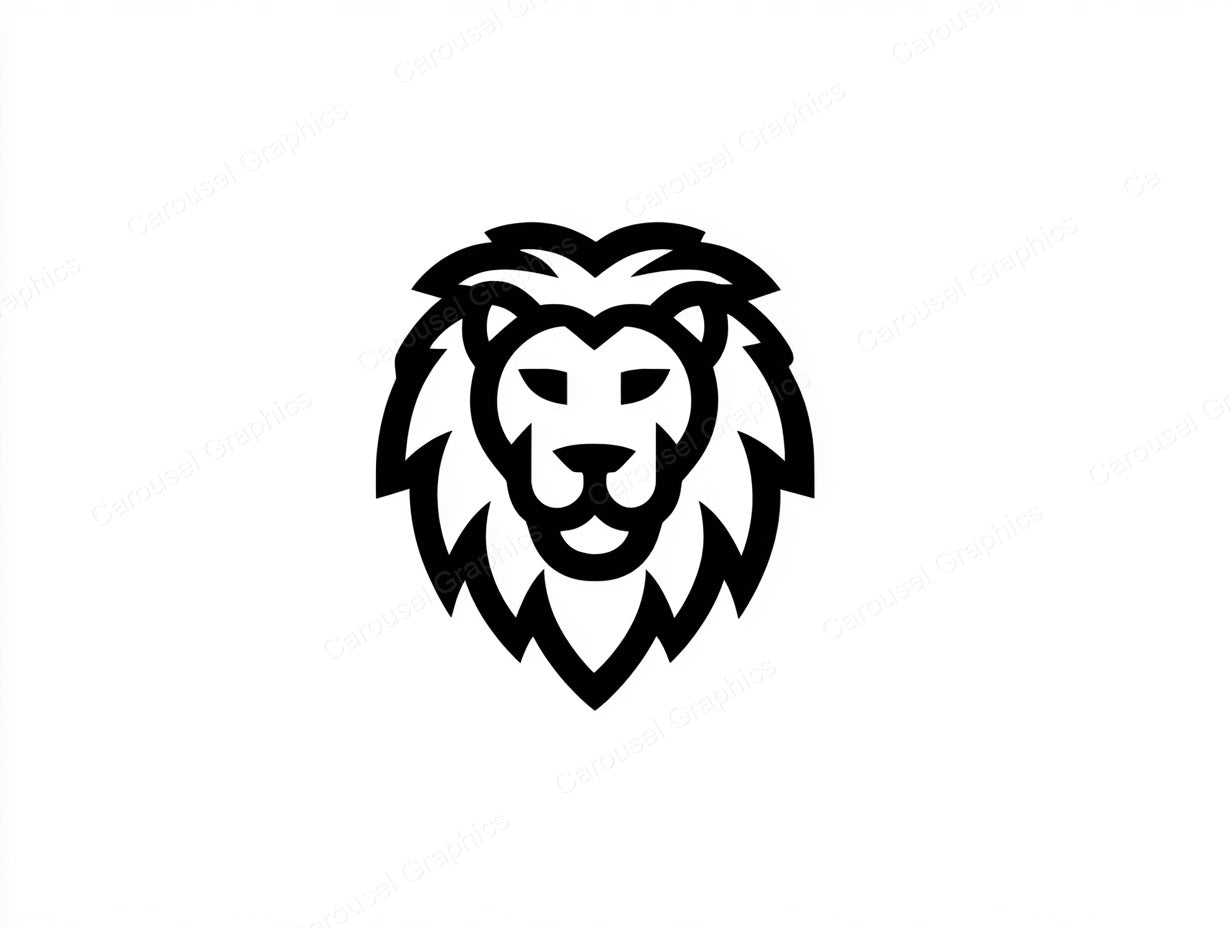 Lion Vector Graphic preview