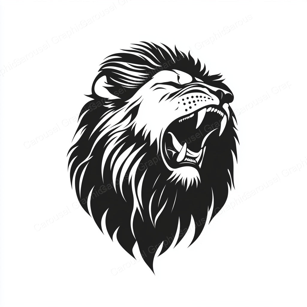 Lion Vector Graphic preview