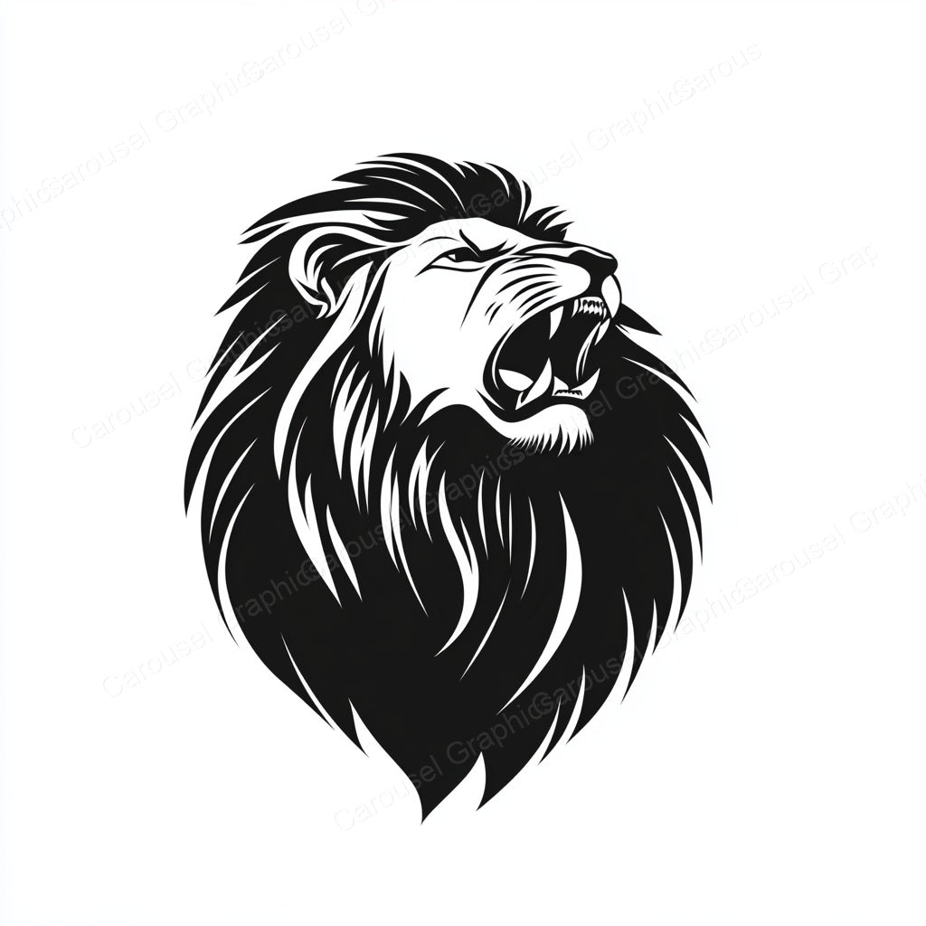 Lion Vector Graphic preview