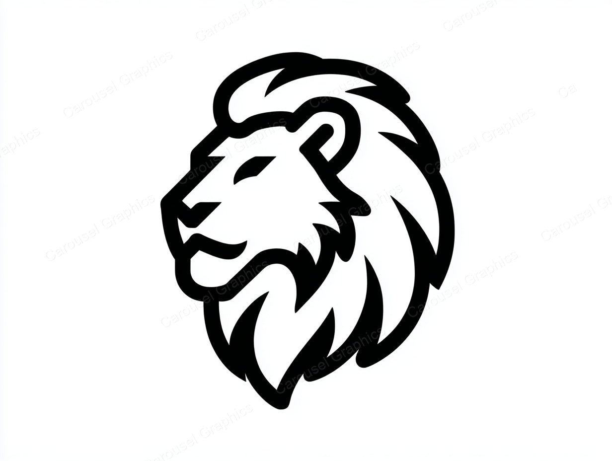 Lion Vector Graphic preview