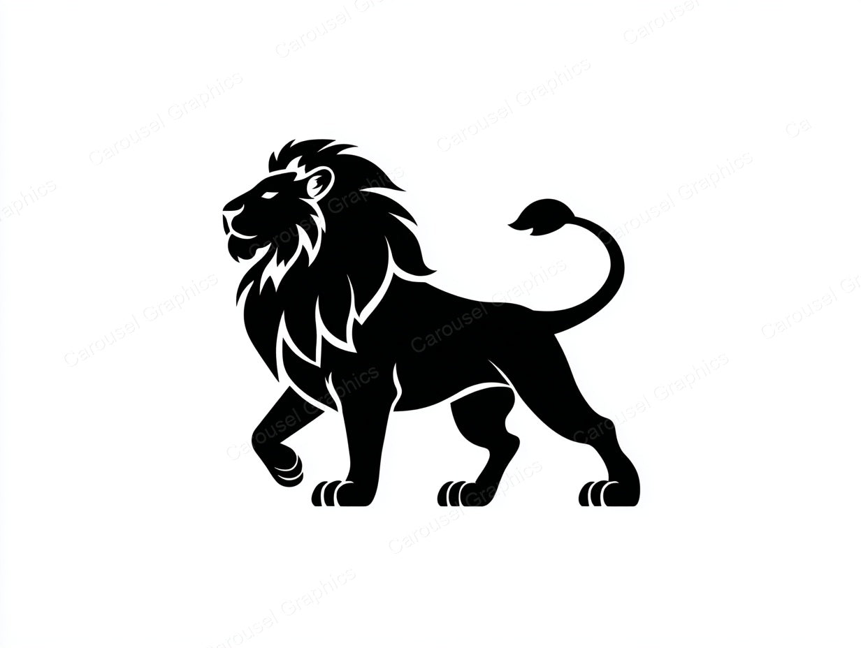 Lion Vector Graphic preview