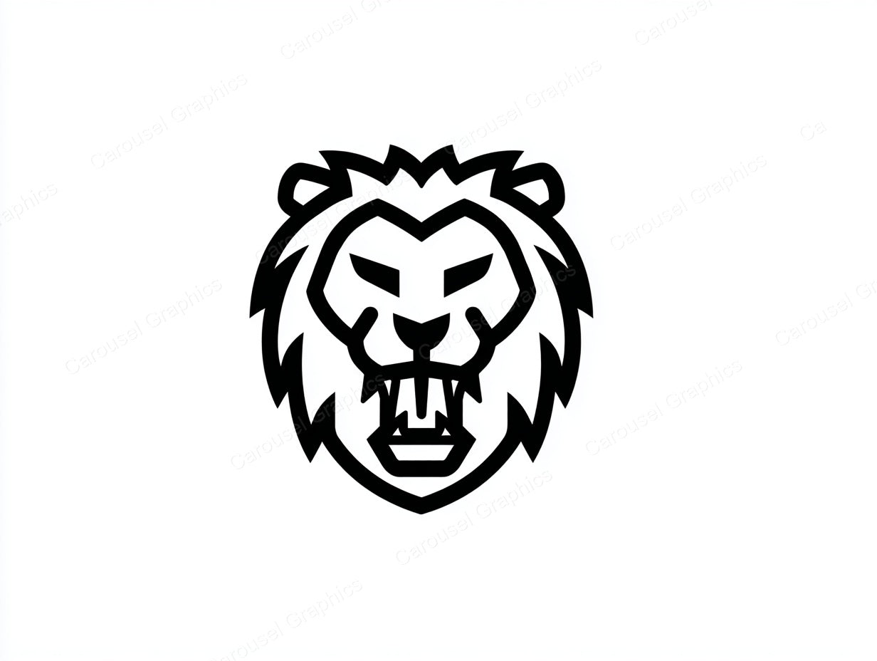 Lion Vector Graphic preview