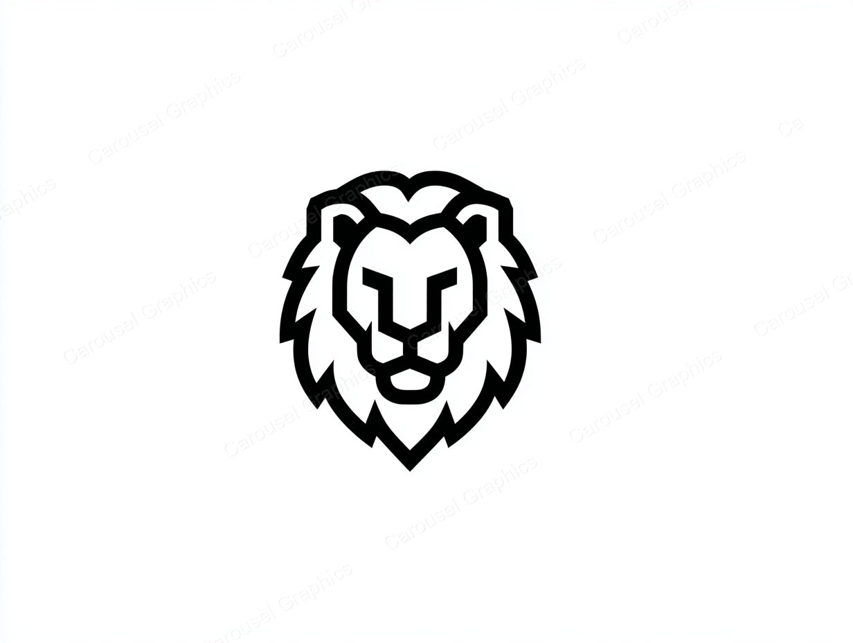 Lion Vector Graphic preview