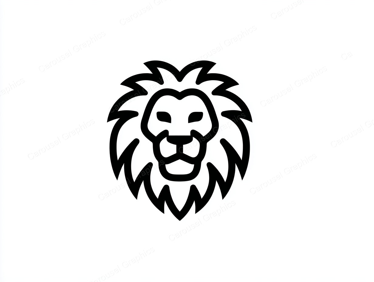 Lion Vector Graphic preview