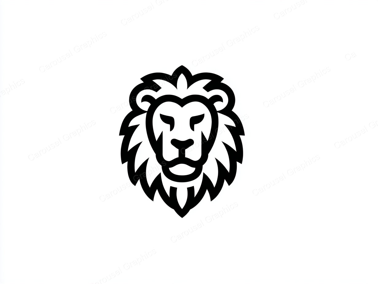Lion Vector Graphic preview