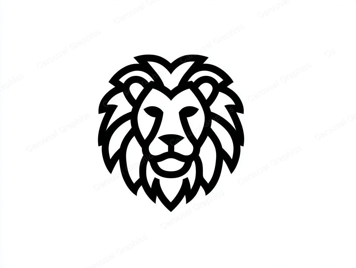 Lion Vector Graphic preview