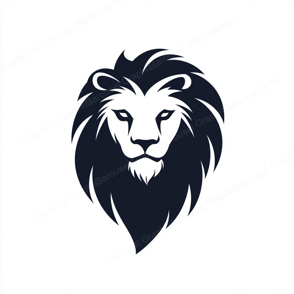 Lion Vector Graphic preview