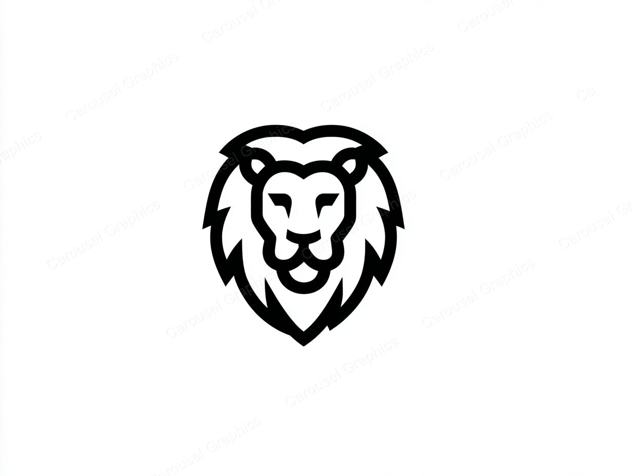 Lion Vector Graphic preview
