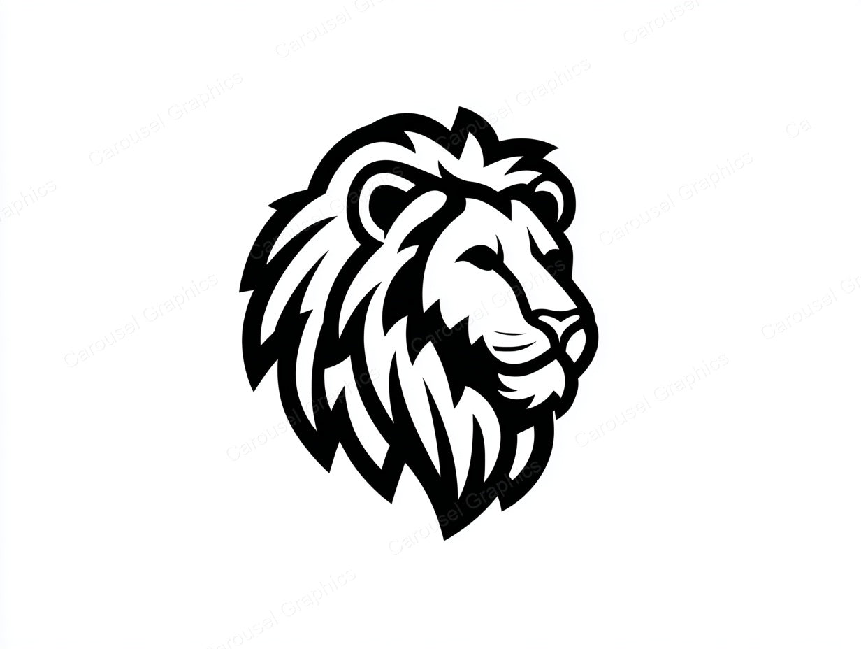 Lion Vector Graphic preview