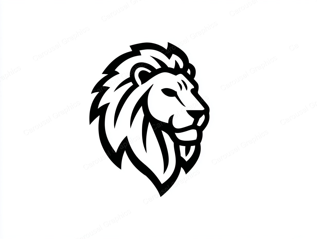 Lion Vector Graphic preview