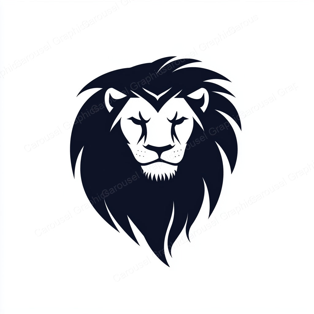 Lion Vector Graphic preview