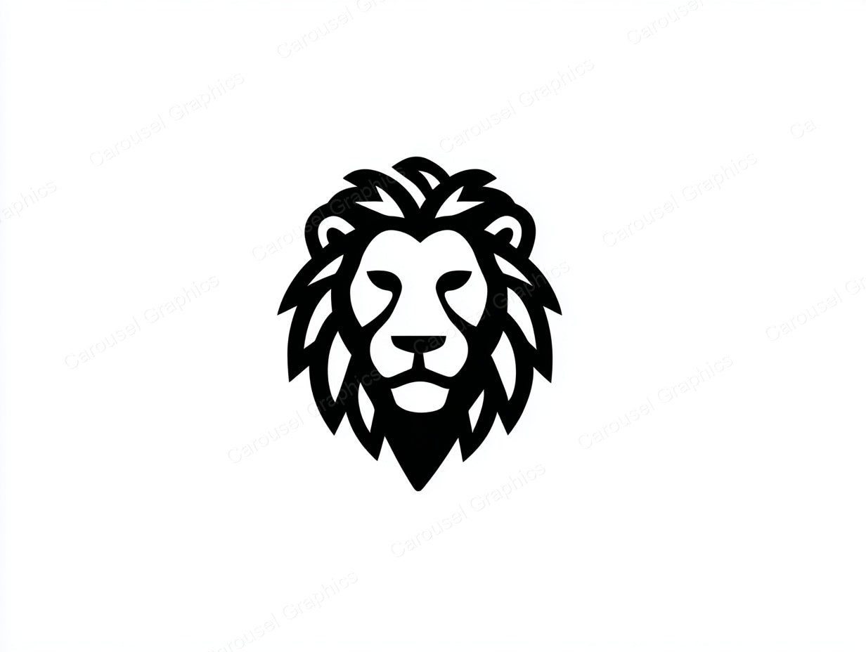 Lion Vector Graphic preview