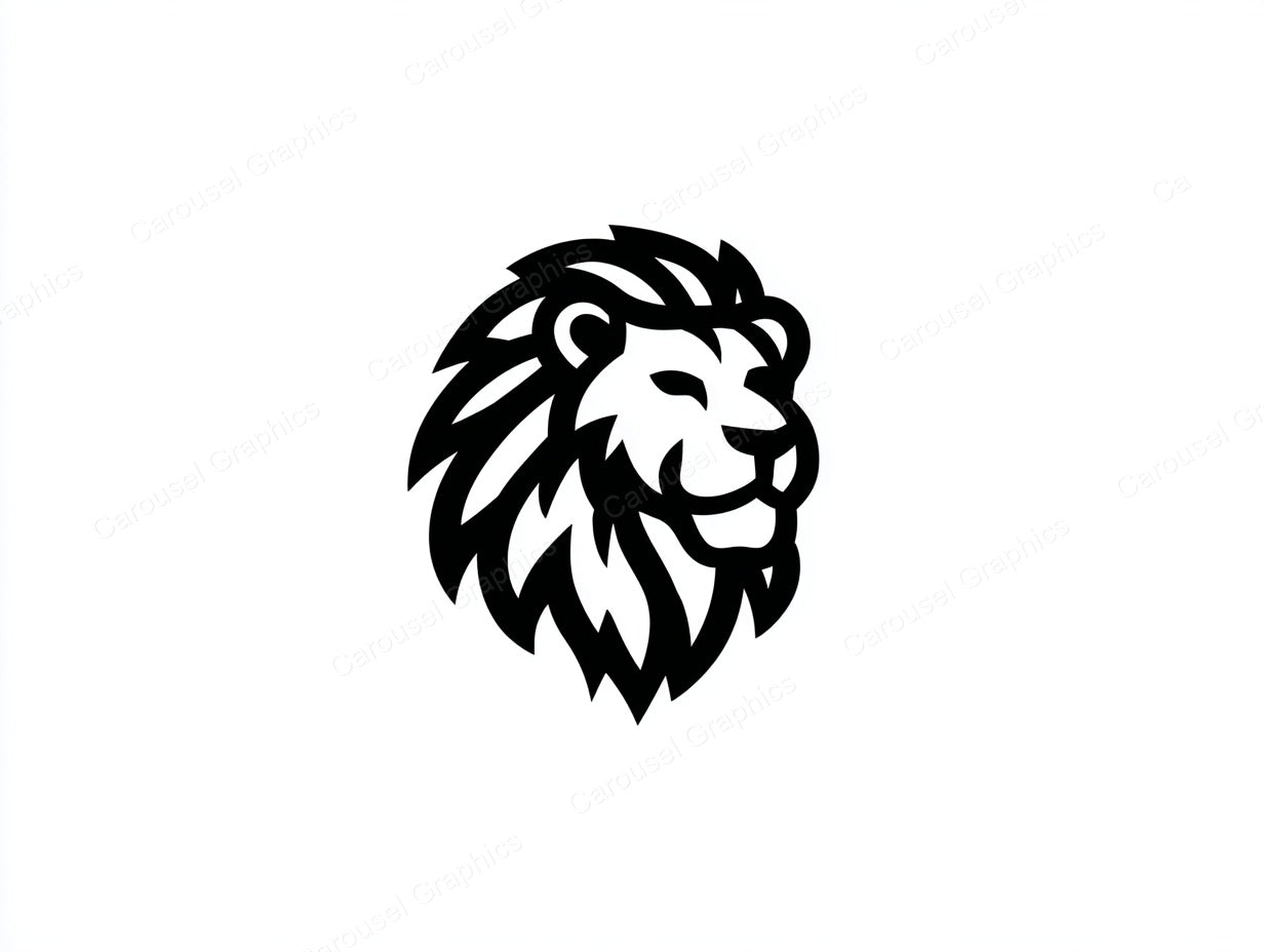 Lion Vector Graphic preview