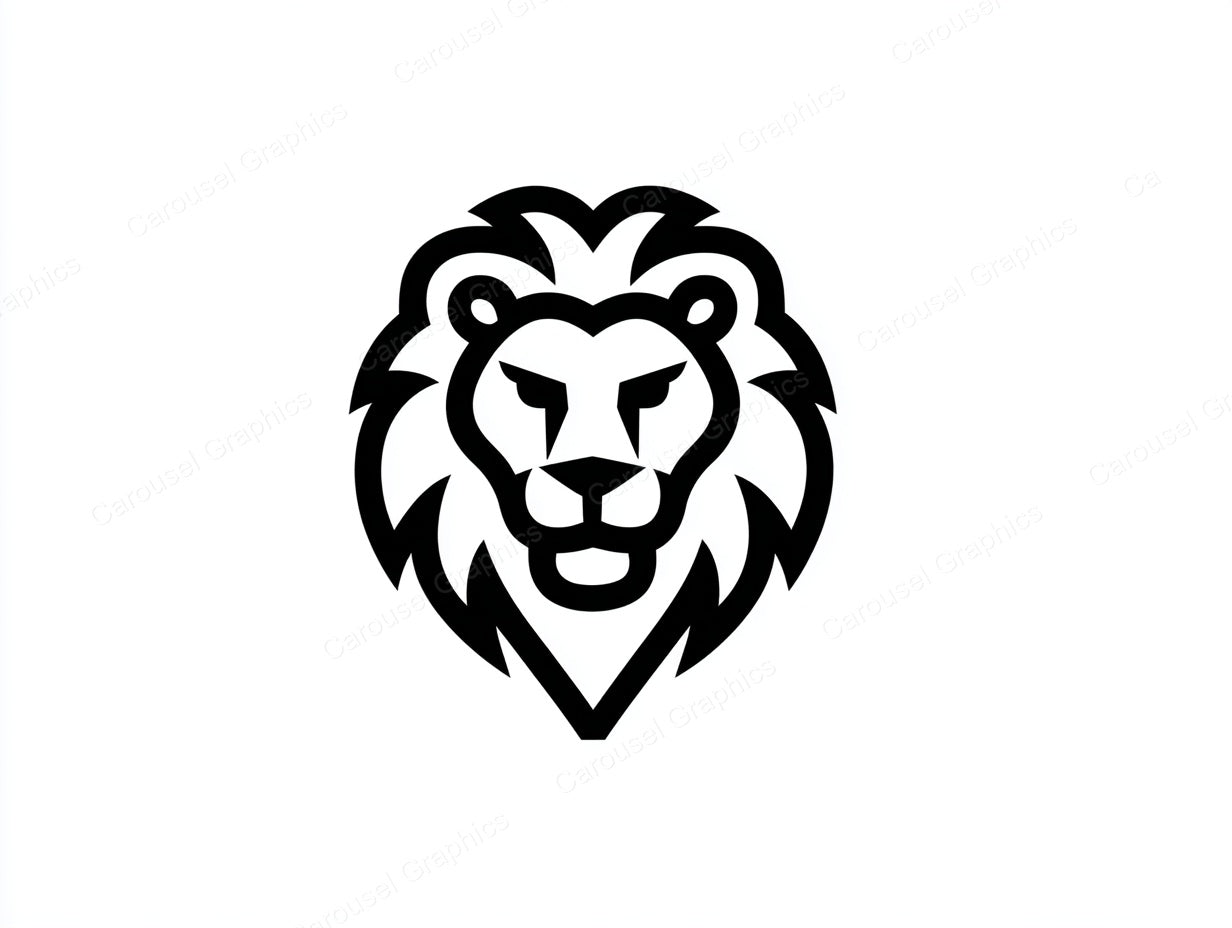 Lion Vector Graphic preview