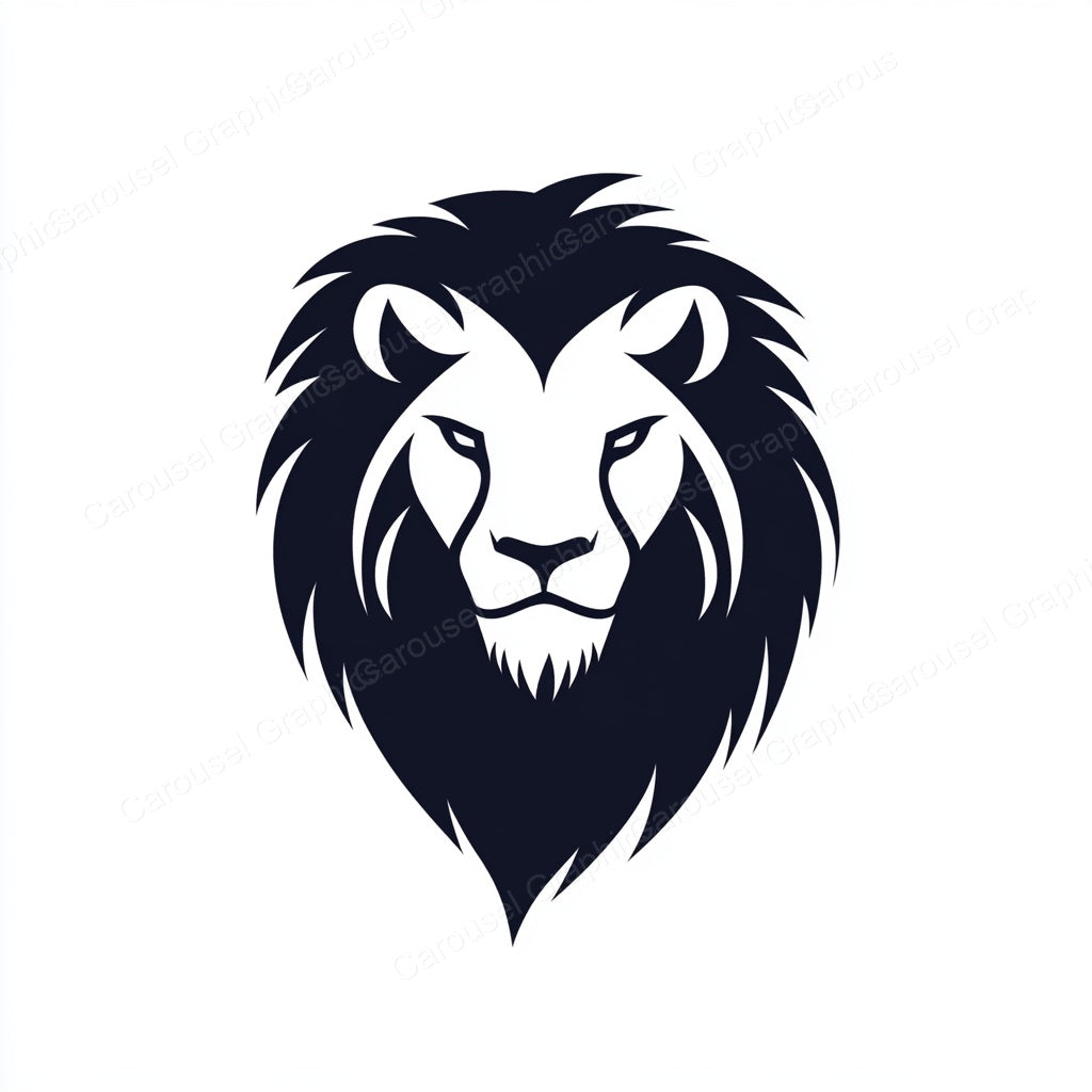 Lion Vector Graphic preview