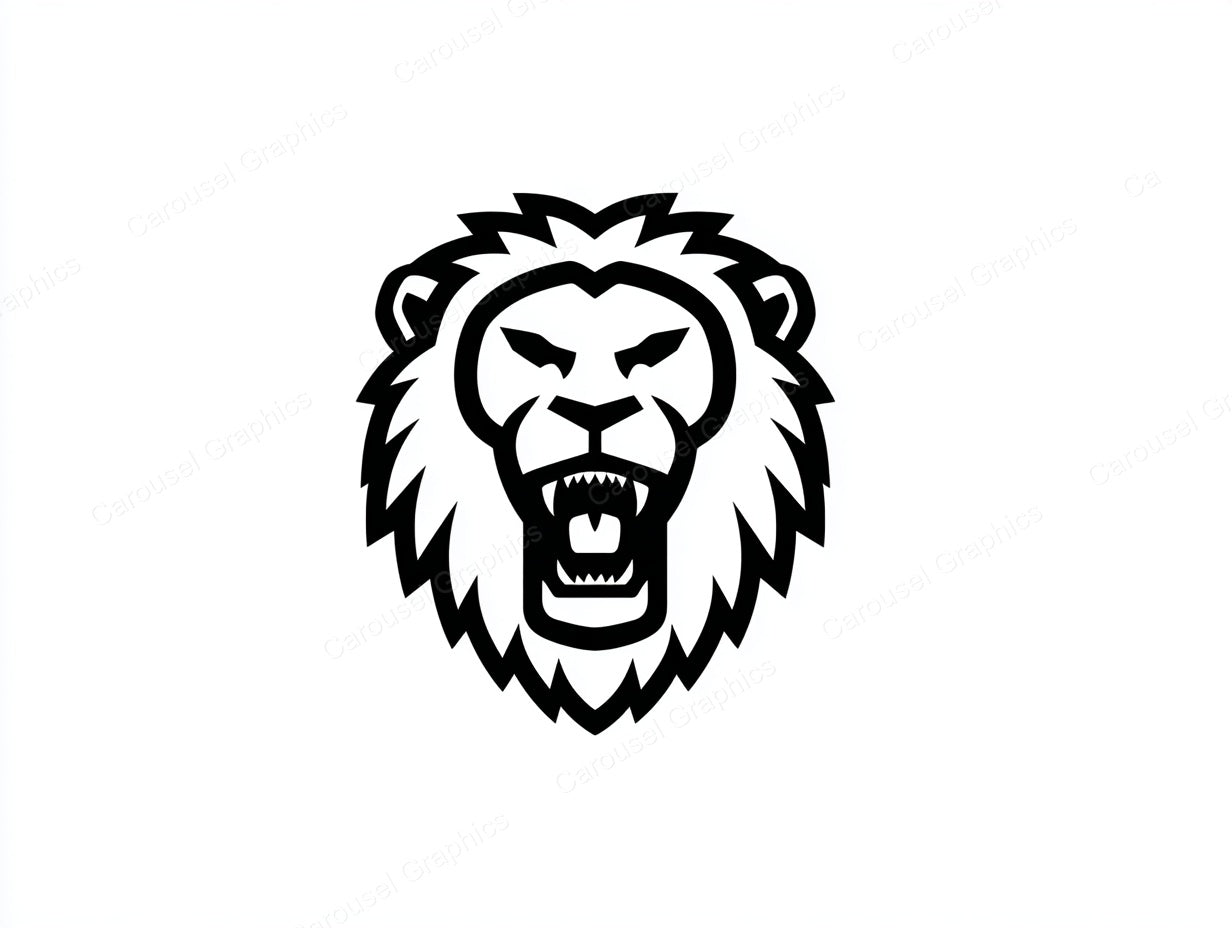 Lion Vector Graphic preview