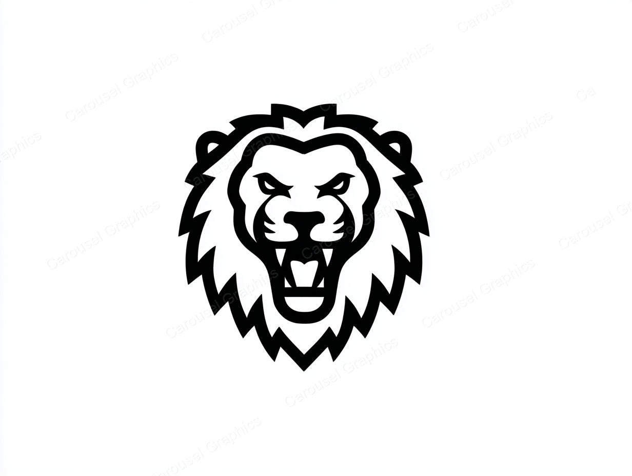 Lion Vector Graphic preview