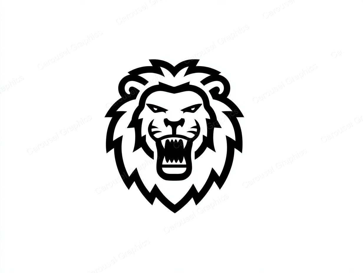 Lion Vector Graphic preview