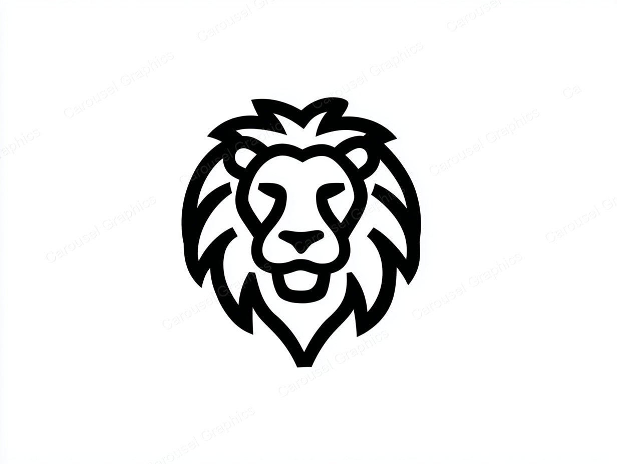 Lion Vector Graphic preview