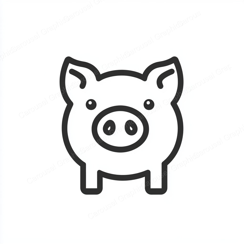 Pig Vector Graphic preview