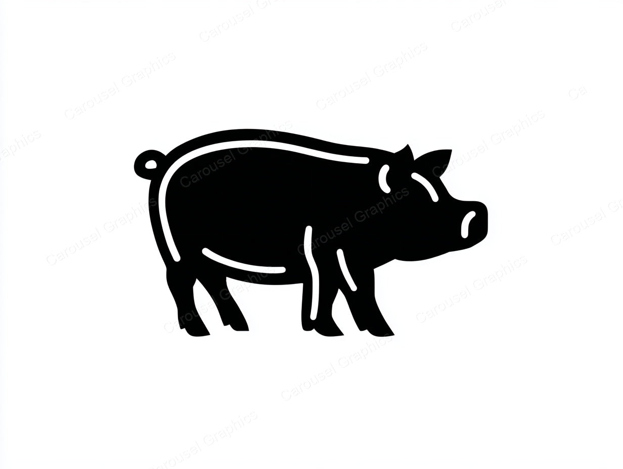 Pig Vector Graphic preview