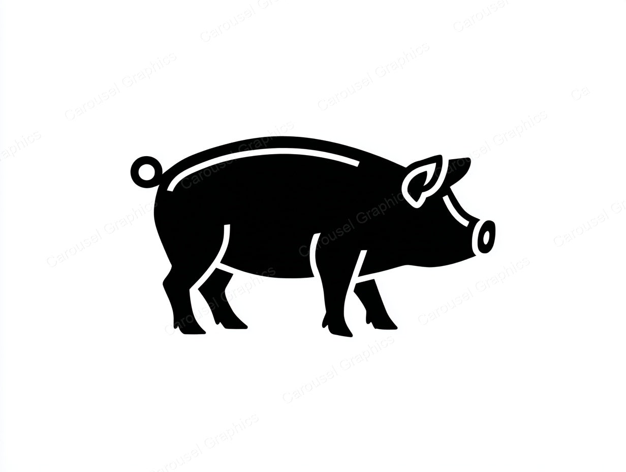 Pig Vector Graphic preview