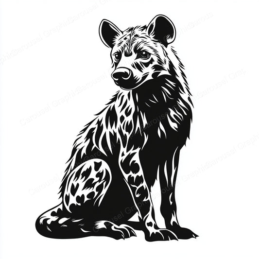 Hyena Vector Graphic preview