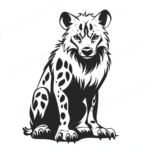 Hyena Vector Graphic preview