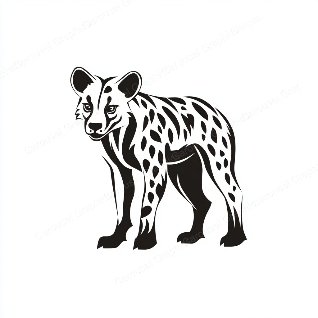 Hyena Vector Graphic preview