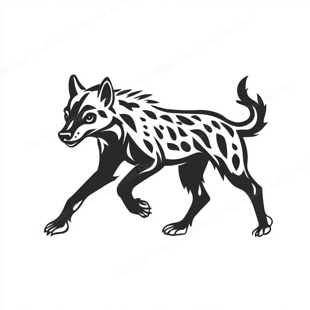 Hyena Vector Graphic preview