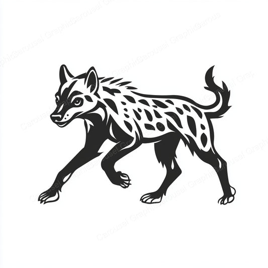 Hyena Vector Graphic preview