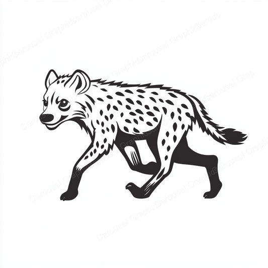 Hyena Vector Graphic preview