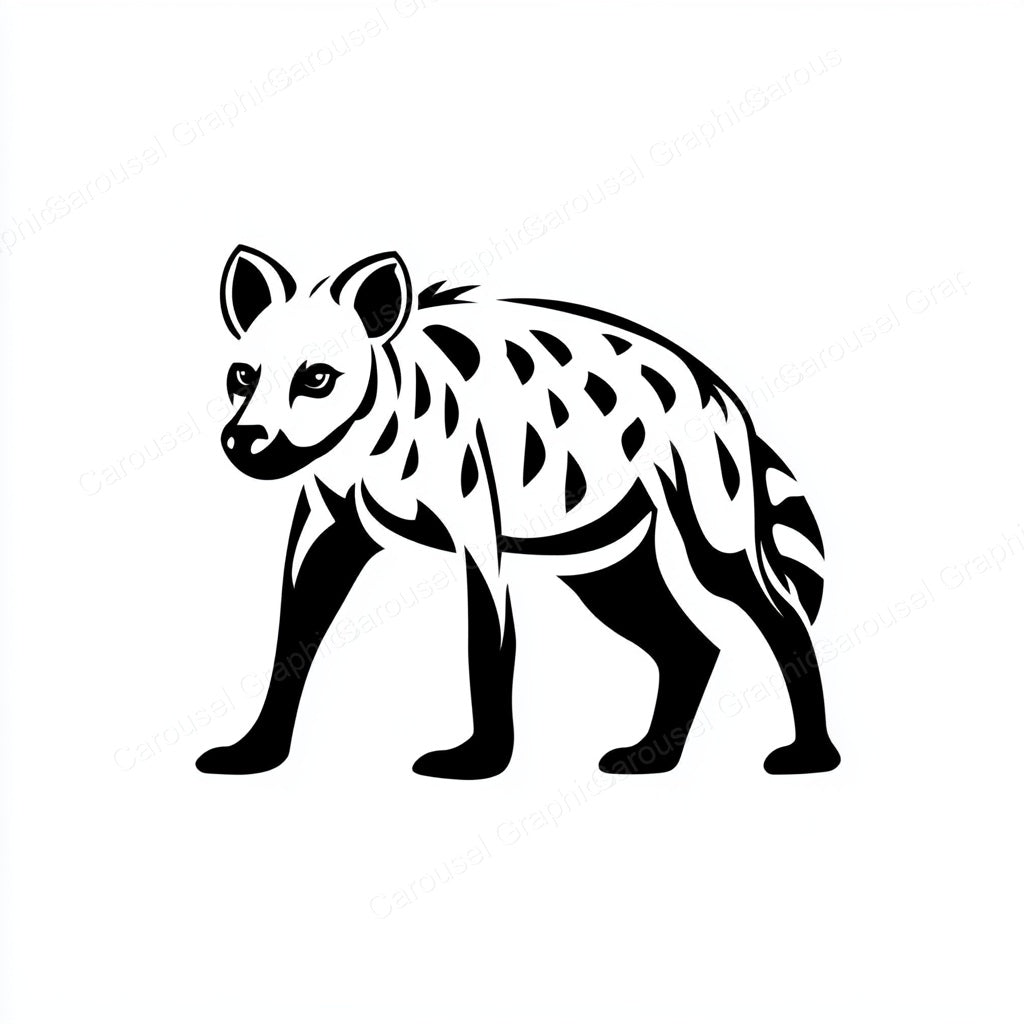 Hyena Vector Graphic preview