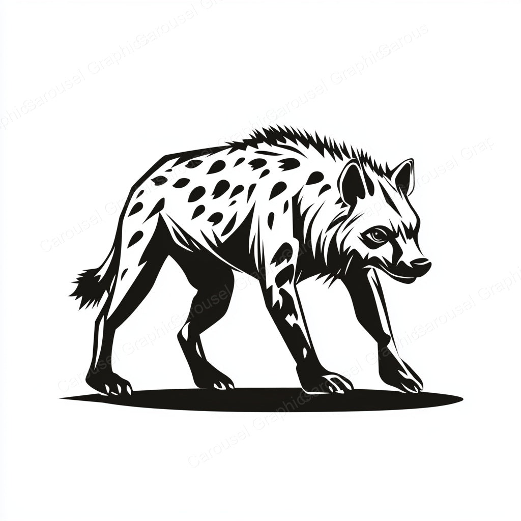 Hyena Vector Graphic preview
