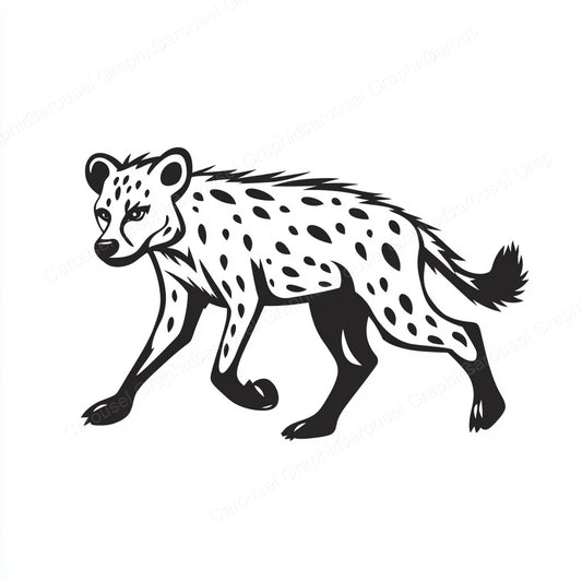 Hyena Vector Graphic preview