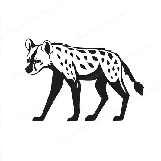 Hyena Vector Graphic preview