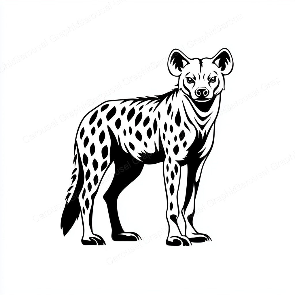 Hyena Vector Graphic preview