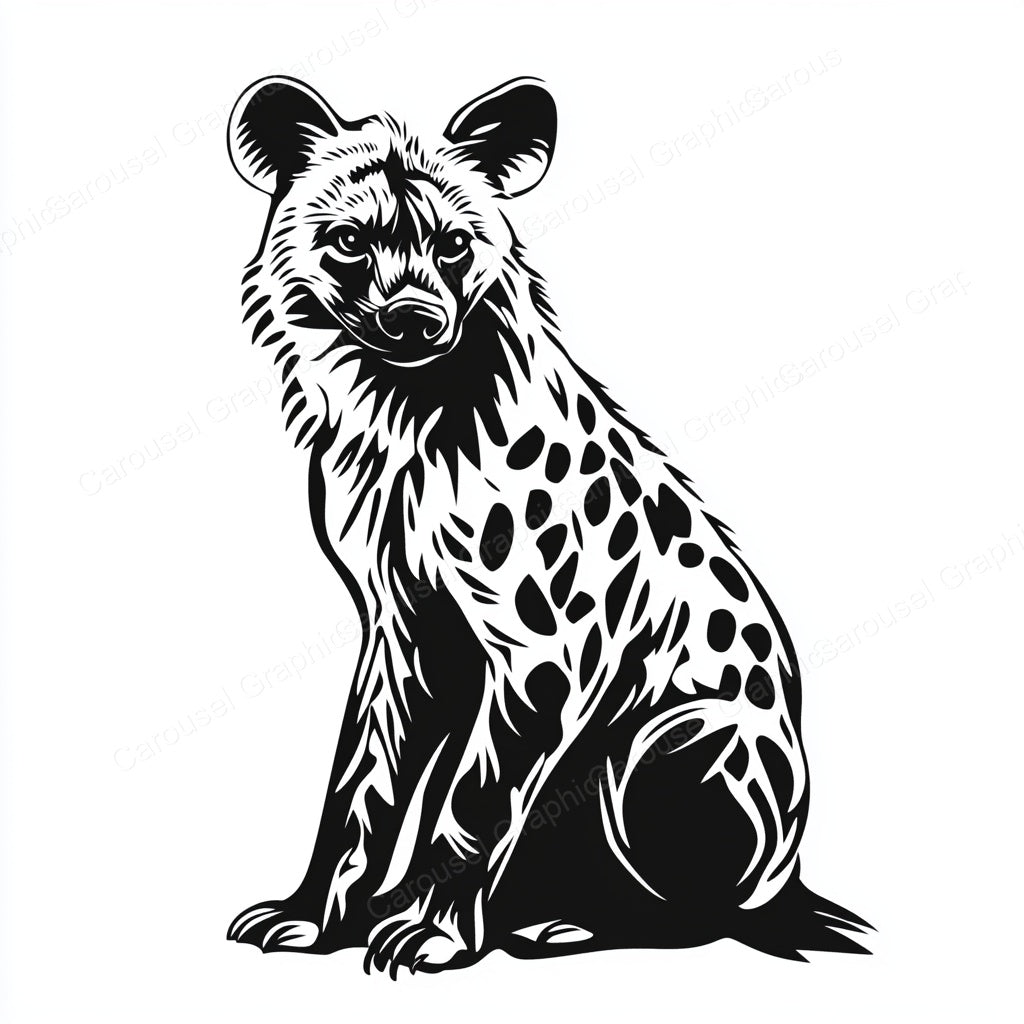 Hyena Vector Graphic preview