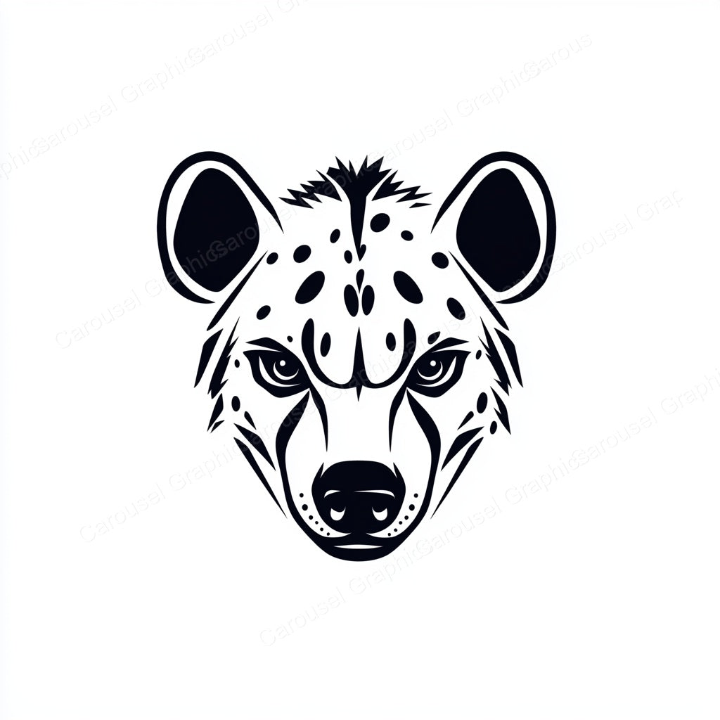 Hyena Vector Graphic preview