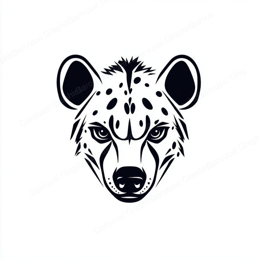 Hyena Vector Graphic preview