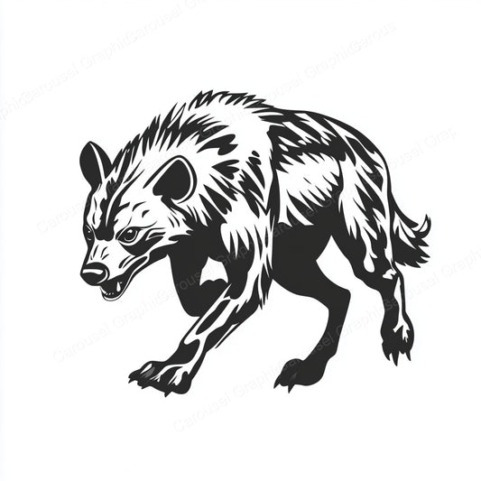 Hyena Vector Graphic preview