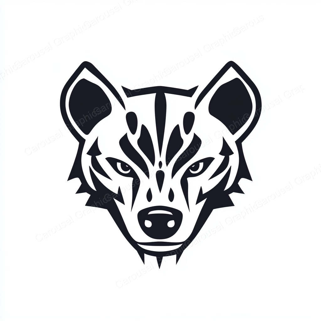 Hyena Vector Graphic preview