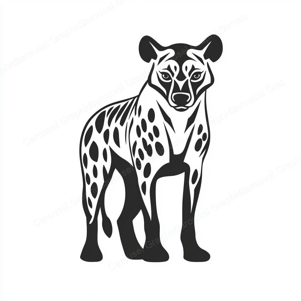 Hyena Vector Graphic preview