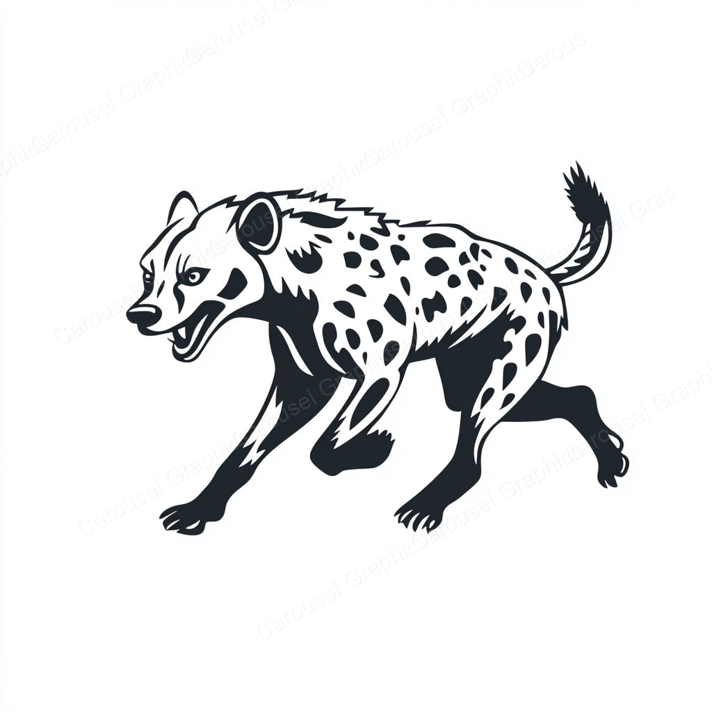 Hyena Vector Graphic preview