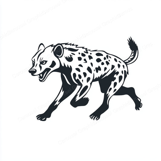 Hyena Vector Graphic preview